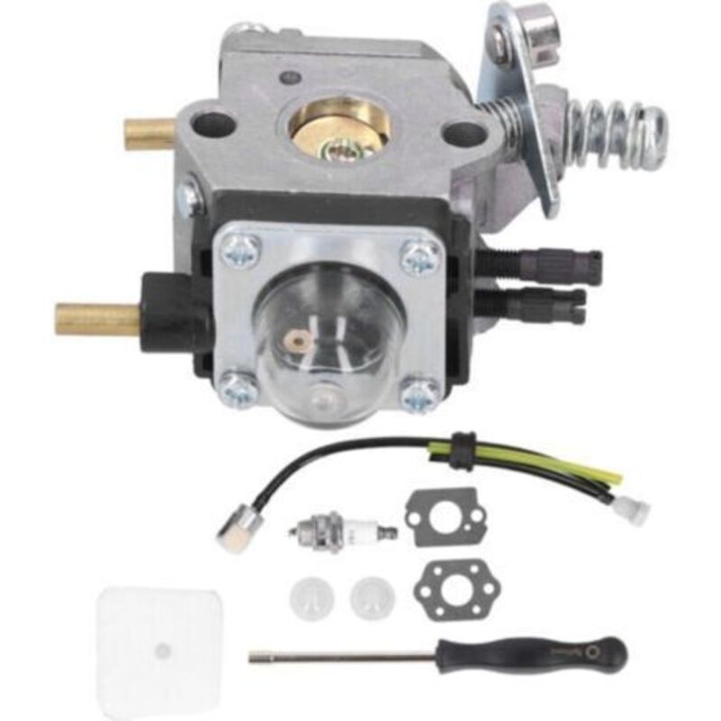 Kit Vergaser Jardinage Kompatibel Zama C1u-k54a/k54 C1u-k27b 7222 7222e 7222m Emballage Sécurisé-