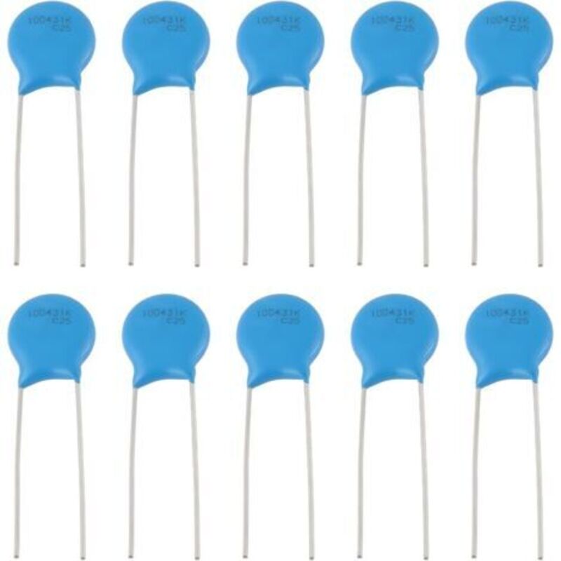 10 Metall-direkteinsatz-varistoren S10k275 B72210s0271k101 2-polig 275 Vac 350 Vdc Für Elektrische Geräte