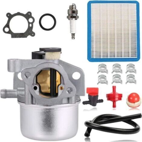 Vergaser Für Briggs & Stratton 799871 799866 790845 796707 794304 Motor Toro Recycler 22'' Craftsman Gastondeuse Teile Mit Luftfilter Ligne De Carburant Ampulle Of Amorçage