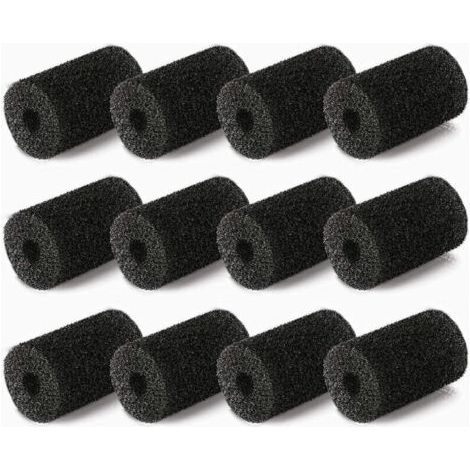 12 Polaris Tail Scrubber-ersatzteile Für Vacsweep Poolreiniger-schlauchende. Passend Für 180,280,360,380,480,3900 Schaum Am Ende Des Schlauchs