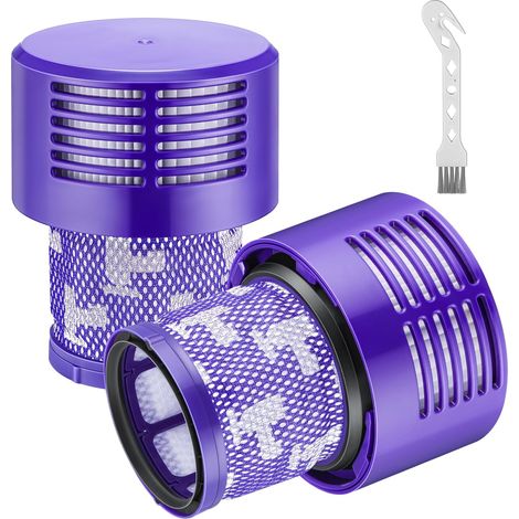 Waschbarer Ersatzfilter Für Dyson V10 Sv12. Kompatibel Mit Den Modellen Dyson V10 Cyclone Series, V10 Absolute, V10 Animal, V10 Total Clean, V10 Motor Head Und Sv12.