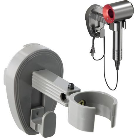 Haartrocknerhalter Ohne Bohren, Haartrocknerhalter, Aufsteckhalter, Haartrocknerhalter, Wandhalterung, Haartrocknerhalter
