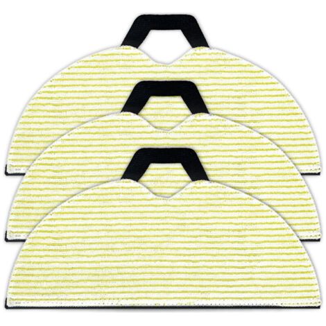 6er-pack Mikrofaser-ersatzwischpads Für Staubsauger Rv2001wd Rv2001wd Rv2002wd Av2001wd Rv2000wd Rv2000wd, Waschbar Und Wiederverwendbar