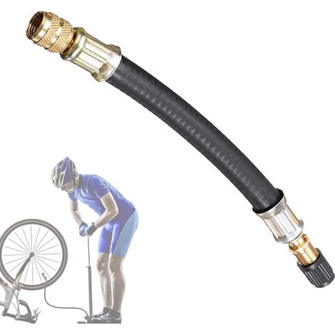 Verlängerungsrohr Für Pneumatikventile, Ventilrohr - Verlängerungsrohr Für Ventil Aus Kautschuk, Adapter Für Das Laiton-massiv, Pumpenverlängerungsrohr Für Autos, Fahrräder, Motorräder,