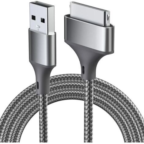 Phone 4s-kabel, Usb-kabel, 30-poliges Kabel, 100 Cm Breiter Geflochtener Nylondraht, Kompatibel Mit Phone 4 4s, Phone 3g 3gs, Pad 1/2/3, Pod Touch 4/3/2/1, Pod Classic 3/2/1