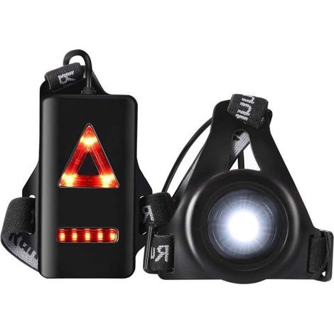 Led-streifenlampe, Wiederaufladbare Akku-lampe Über Usb In 3 Modi Mit Einstellbarer Brennweite Und Verstellbarem Winkel