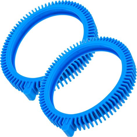 2 Pièces Pneus De Nettoyeur De Piscine Nettoyeur De Piscine Pièces De Rechange De Pneu Ceinture De Pneu Accessoire De Nettoyeur De Piscine Pièces De Rechange De Pneu De Piscine