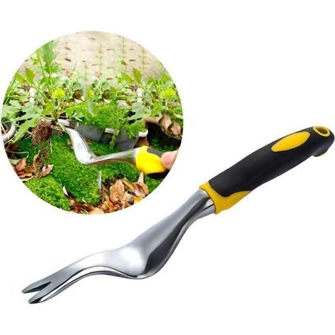 Manuelles Désherbage-werkzeug Für Pissenlit. Manuelles Désherbage-werkzeug Für Die Terrasse. Extraction Of Mauvaises Herbes – Für Den Garten, Den Außenbereich, Die Plantage De Fleurs – Für Die Ernte V
