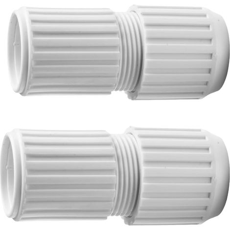 Generisches 2-teiliges Austausch-set Für Schwimmbecken, Ersatz-set Für Schwimmbecken, Verstellbarer Adapter Für Rotations-rechange-teile Zum Austausch Von Tête-de-brosse-werkzeugen