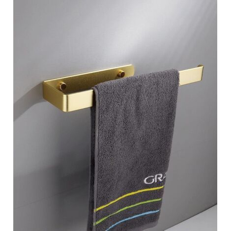 Kein Bohren – Wandmontage, Vergoldeter Edelstahl, Praktisch Fürs Badezimmer, Elegantes Design