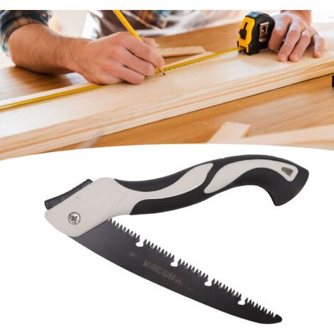 Schnelle Manuelle Klappsäge 260 Mm Für Heimwerker Und Garten, Ideal Für Holz Und Kleine Arbeiten