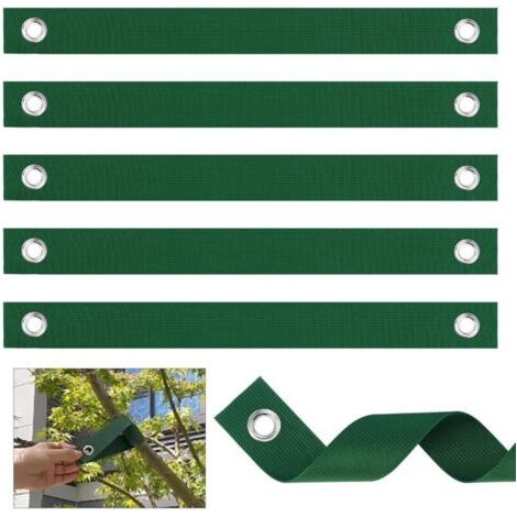 20er-pack Baumgurte Mit Ösen Für Pfahl/pfahl/pfahl/pflanzstab
