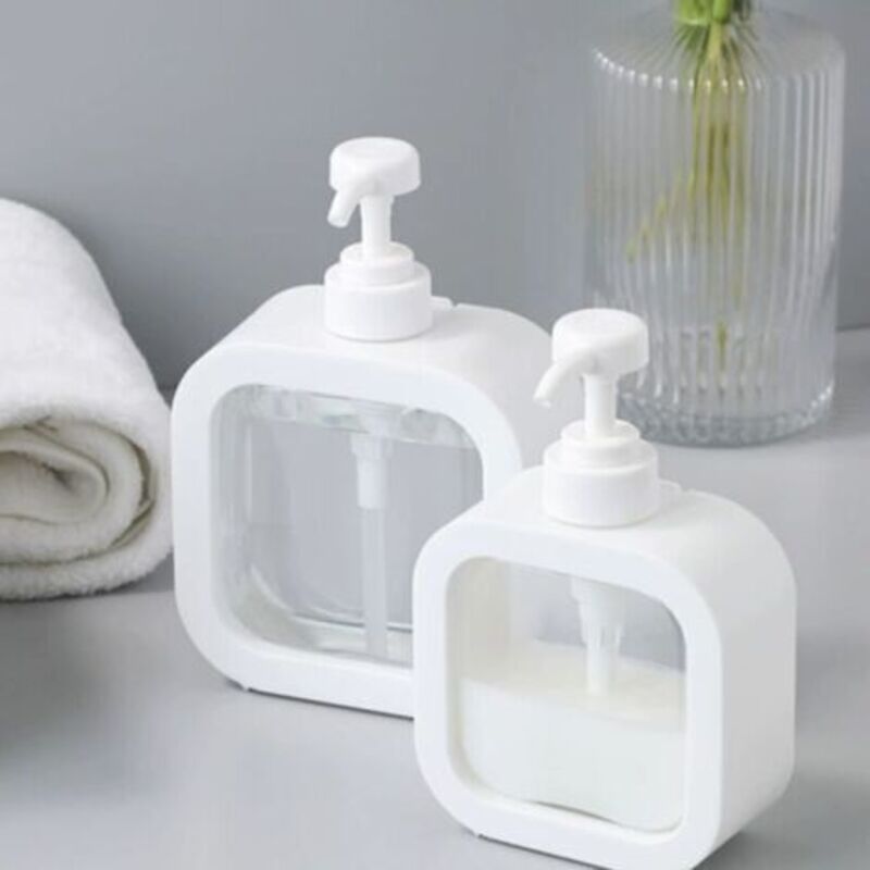2 Stück 500 Ml Spenderseife, Nachfüllbare Spenderseife, Spenderseife Für Küche Und Bad, Spenderflüssigkeit Für Geschirrspülmittel