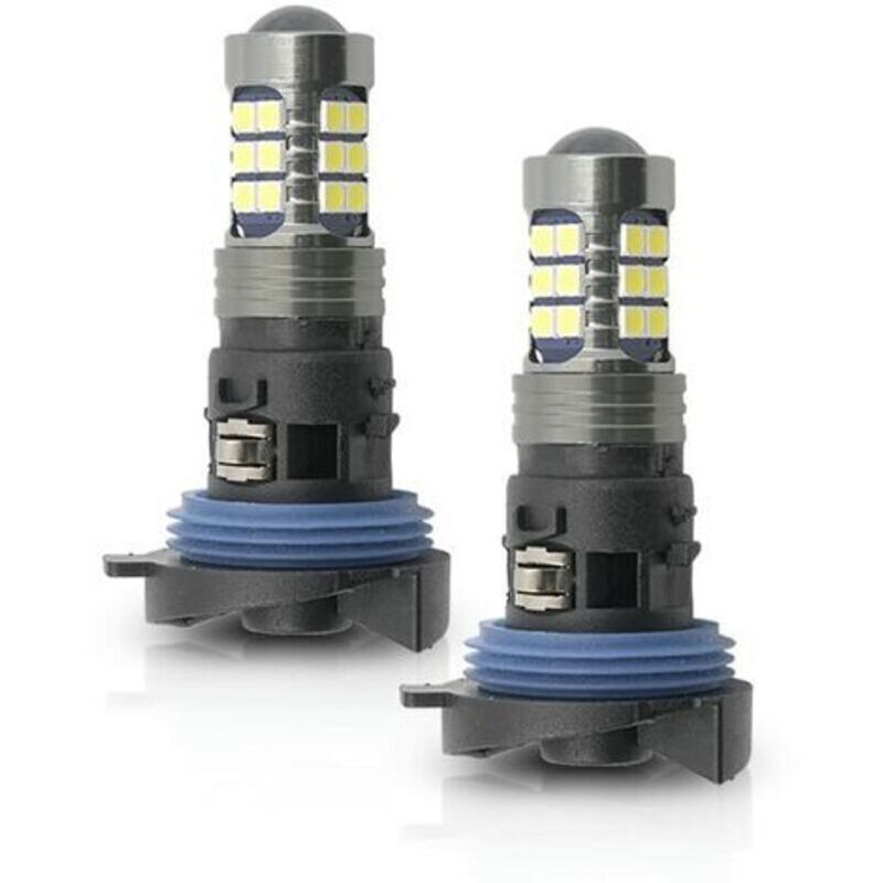 2 Stück Hp24w Led-tagfahrlichtbirnen Mit Drl-sockel, Tageslichtlampe Für Peugeot 3008 5008 2009–2016, Citroen C5 2008–2017, Led-dlr-parklichtbirnen