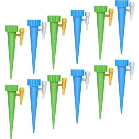 Bewässerungssystem, 12-teilig, Automatisches Bewässerungsset, Instellbar, Einfach Für Die Bewässerung Von Blumengartenpflanzen, Bewässerung Von Zimmerpflanzen, Urlaubsbewässerungspflanzen