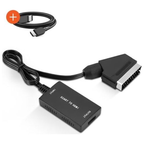 Hdmi-zu-scart-konverter – Schalter Für Hdmi-adapter – Tv-splitter – Ook Für Smart Tv –
