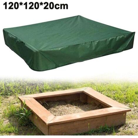 Staubdichte Sandkasten-schutzhülle Mit Kordelzug, Wasserdichte Sandkastenabdeckung, Schutzhülle Für Sandkastenabdeckung