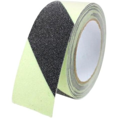 1leuchtend Beleuchtetes Anti-rutsch-warnband Zur Sicherung Von Treppen Und Dunklen Bereichen. Klebeband, Selbstklebendes Anti-rutsch-klebeband, Anti-rutsch-selbstklebeband, 5 Cm X 5 M