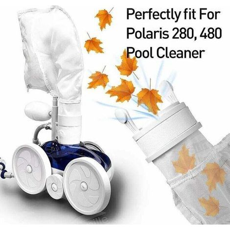 Nylon-pool-reinigungsbeutel, Reißverschlussbeutel-ersatz Für Polaris 280 Und 480, Universal-filterbeutel Für 280 Reinigungsbeutel, Polaris-ersatzbeutel