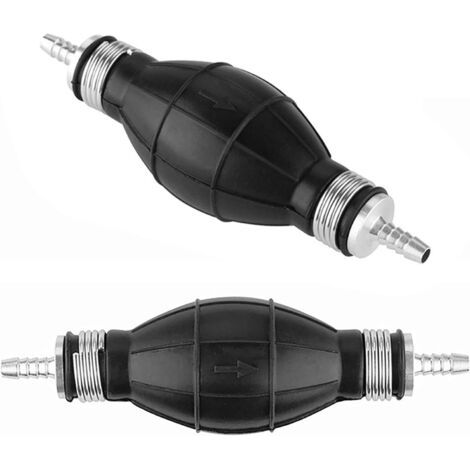 2er-pack 6-mm-handtransferpumpe – Handpumpe Mit Kleinem Durchfluss, Universelle Saugpumpe Für Benzin, Wasser, Öl, Flüssigkraftstoffpumpe Für Auto, Garten, Boot, Mähen