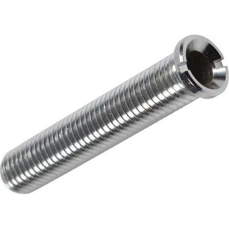 Spülkorbschraube, Küchen-zugschraube, Verlängerte Verriegelung Für Edelstahl-spülbecken, Feste Abflüsse M12 X 70 Mm (silber)