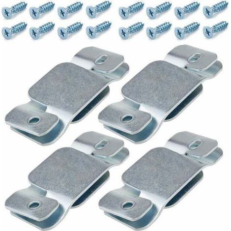 Universeller Canapé-anschluss Aus Rostfreiem Edelstahl, 8 Teile, Großer Canapé-anschluss, Möbel-anschluss, Stützen Für Canapé-verrouillage