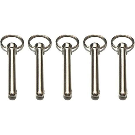 Schnellspannstifte, 8 Mm Sicherungsstift Mit Federbelastetem Kugelende, Verriegelungszubehör, Marine-hardware, Bimini-top-stift, Durchmesser 8 Mm, Gesamtlänge 72