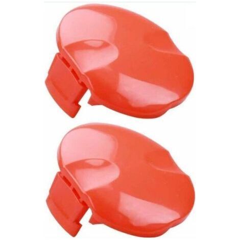 2 Spulenkappenabdeckungen Für Flymo Contour 500 700 600hd Xt Power Plus Trim