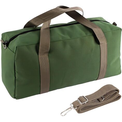 1 X Garten-werkzeugtasche, 1 X Schultergurt, Werkzeug-organizer-tasche, Werkzeug-aufbewahrungstasche, Outdoor-trage-werkzeugtasche
