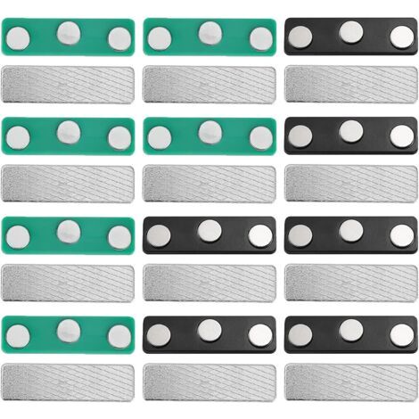 12er-pack Magnetische Verdunkelungsvorhangmagnete Mit Selbstklebenden Clips