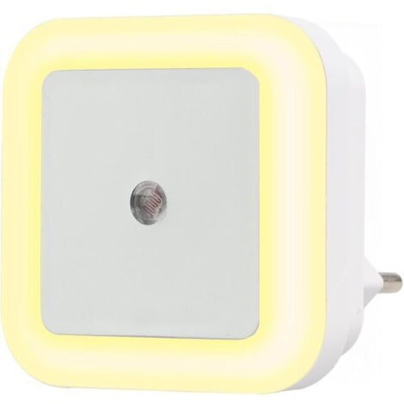 Nachtlicht, Steckdose Mit Bewegungsmelder, Nachtlicht, Led-lampe, Automatisch, Warmweiße Nacht 2700 K, Für Kinder, Badezimmer, Schlafzimmer, Küchen, Wohnzimmer
