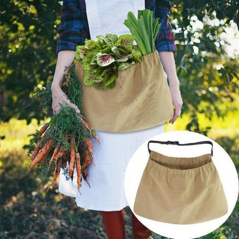 Pflücktasche, Gemüsegarten-/obstgartentasche, Obstpflücktasche, Taillentrage-werkzeugtasche, Multifunktionale Dschungel-aufbewahrungstasche