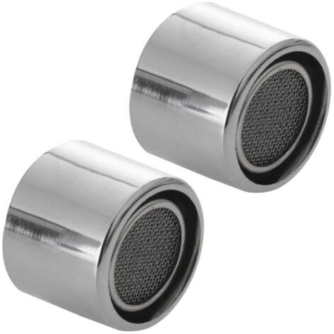 2 Stück 20 Mm Innengewinde Wasserhahn-belüftungsdüse, Wassersparend