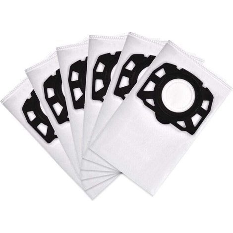 12 Staubsaugerbeutel Für Wd4, Wd5, Wd6 Premium, Geeigneter Filterbeutel Für Mv4, Mv5, Mv6 Wasser- Und Beutelsauger