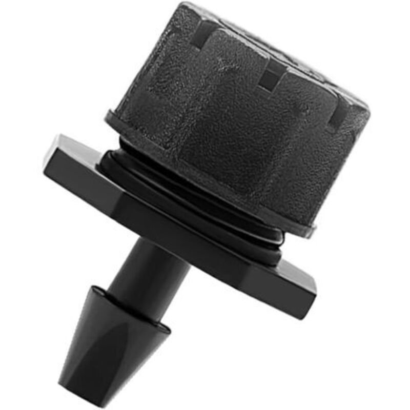 Verstellbarer Bewässerungstropfer, 50 Stück, Um 360° Verstellbare Bewässerungssprinkler, 8-loch-mikrosprinkler, Tropfstrahlersystem, Bewässerungssprinklerkopf Für Hausgarten, Terrasse, Blumenbeete (sc