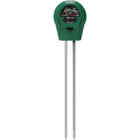 Ph-meter Für Das Sol. Testeur Des Sols (leuchtkraft, Ph-wert Und Luftfeuchtigkeit). Testeur Des Sol-multifunktionstests