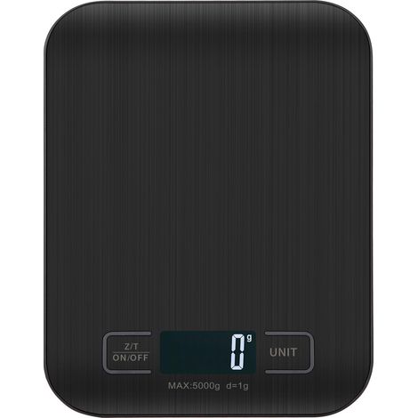 Elektronische Küchenwaage, Numerische Waage – Genaue Gramm-präzisionsmessung, Elegantes Und Feines Design, Lcd-bildschirm, Tara-funktion.