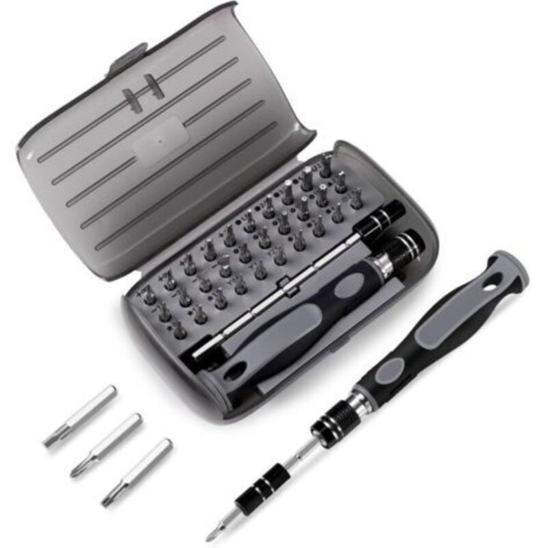 Pr Jeu Tournevis De Précision 32 In 1 – Mini-set Tournevis Magnétique Bricolage Electronique De Reparation Kit, Outil Informatique For Pc, Macbook, Iphone, Lunetten, Montre, Smartphone