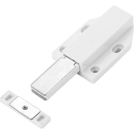4 Stück Push-open-magnetverschluss Magnettür-schranktür-dämpfer Push-open-schubladensystem