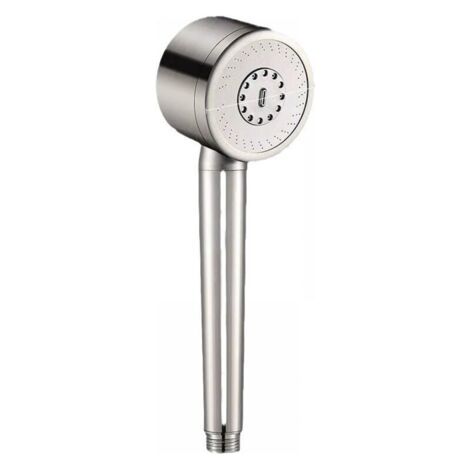 Ganzmetall-hochdruck-duschkopf Aus Edelstahl 304, Wassersparender Duschkopf, Anti-kalk-duschkopf, 3 Sprühmodi