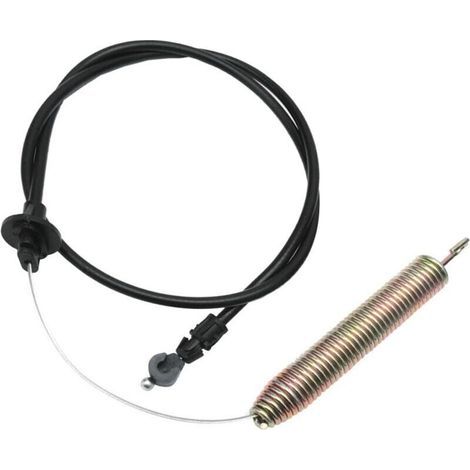 Rasenmäher-kupplungskabel, Kompatibel Mit Hochleistungs-starterseil Mit Öse Und Feder, Ersatzkabel Für Rasentrimmer Und Rasenmäher-traktor-einsatz