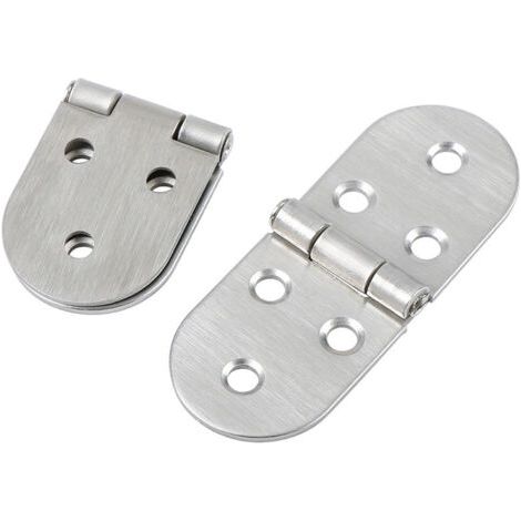 Klapptischscharniere Aus Edelstahl, 180-grad-öffnung Für Schreibtische, Schränke Und Fenster, Langlebiges Hardware-set