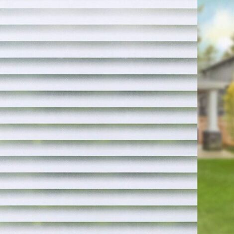 Selbstklebende Fensterfolie 40 X 200 Cm, Elektrostatischer Und Verdunkelungsschutz Vor Uv-strahlung Und Neugierigen Blicken, Ideal Für Zuhause, Büro, Schlafzimmer Oder Küche.