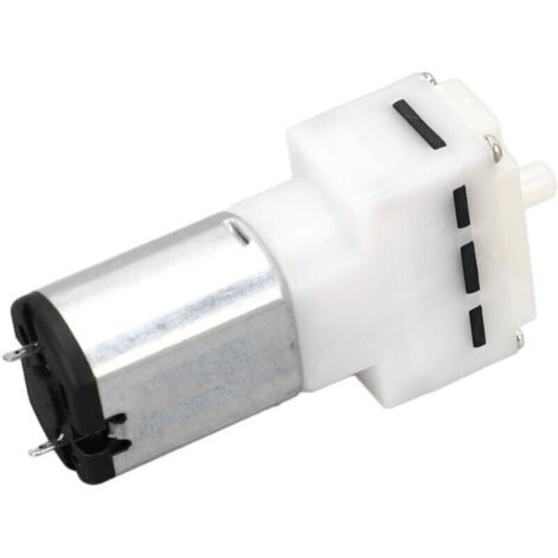 Mini-vakuumpumpe, Mikro-luftpumpe, Dc 6 V, Elektrischer Luftpumpen-booster Mit Kompakter Größe Für Die Druckbeaufschlagung Von Haushaltsgeräten, Schönheitsmassagemaschinen.
