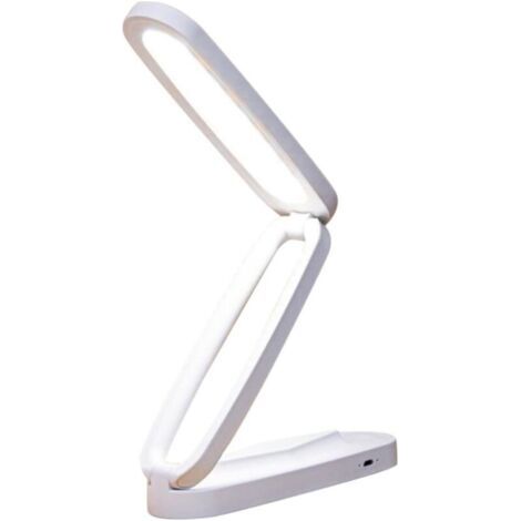 Wiederaufladbare Und Faltbare Led-schreibtischlampe, Ideal Zum Lesen, Im Schlafzimmer, Im Büro Oder Im Schlafsaal. Optimale Farbtemperatur. Usb-nachtlicht.