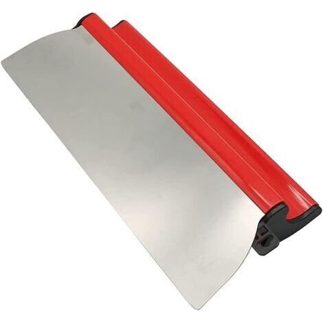 Trockenbau-glättungsspachtel Für Wandwerkzeuge, Farbabstreichen, Edelstahl, 15,75 Zoll, 40 Cm, Ideales Finishing-spachtelwerkzeug H409