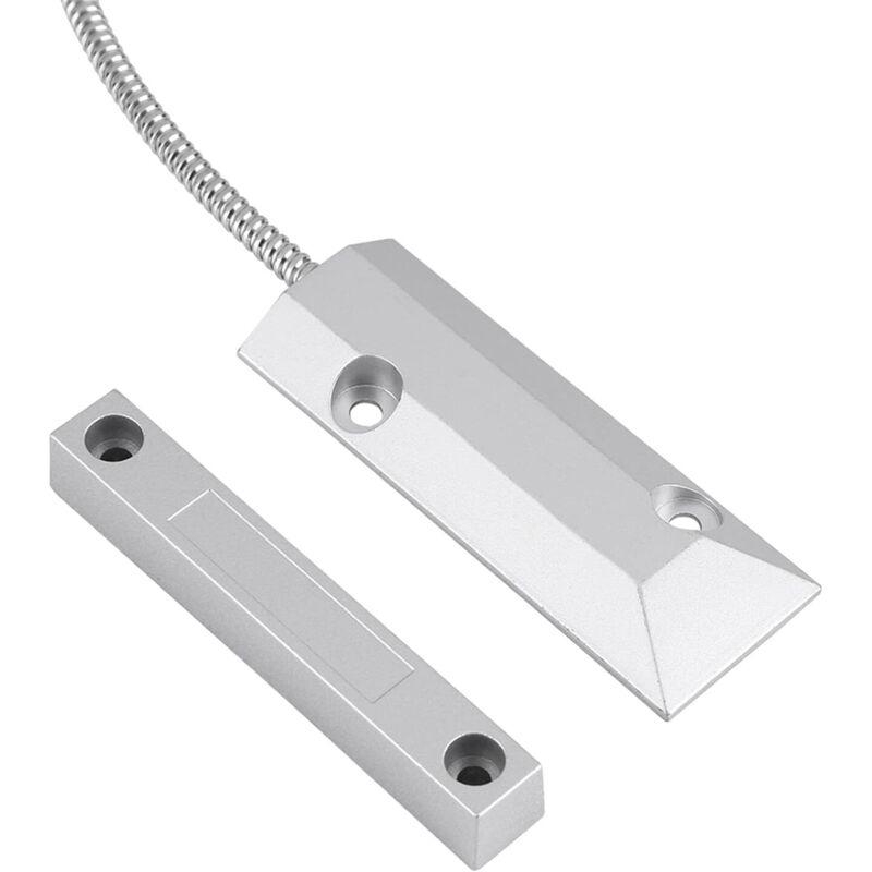 Magnetischer Magnetdetektor, Sicherheitsmetalldetektor Mit Kabel, Magnetischer Fenster-kommutator Für Sicherheits-alarm-zubehör In Der Garage