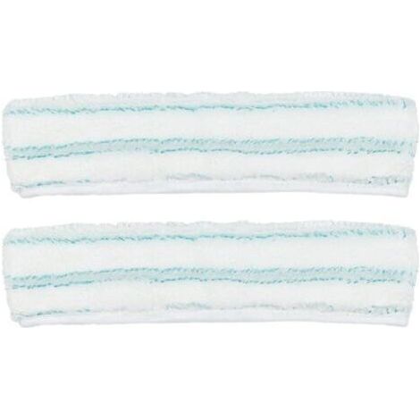 2er-pack Reinigungspads Aus Mikrofaservlies, Kompatibel Mit Fensterreinigern Für Leifheit M 51164