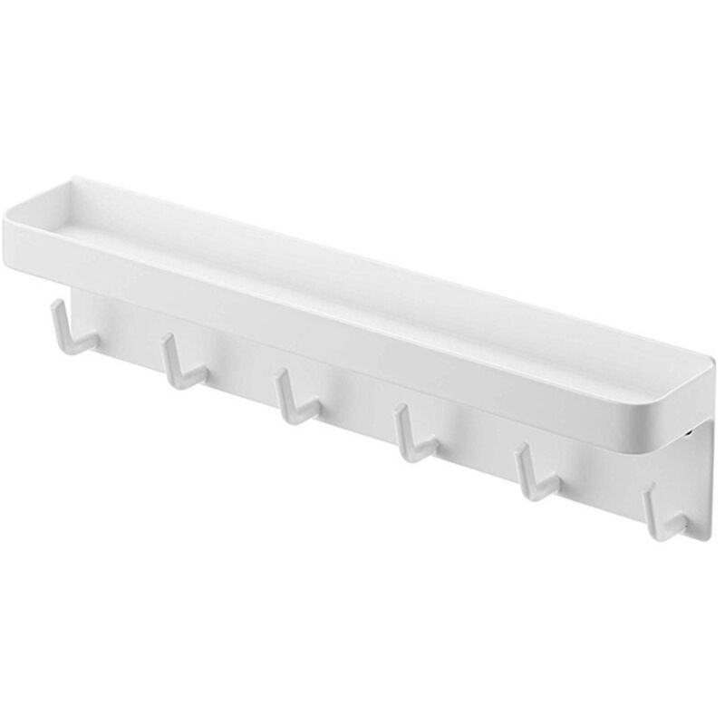 Wandmontierter Magnetischer Schlüsselhalter, Regal Ohne Bohren, Tür-organizer-haken