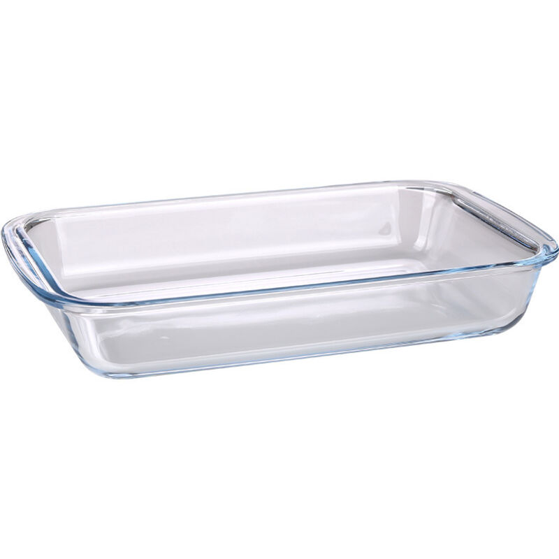 Rechteckige Auflaufform Aus Glas, 3 L